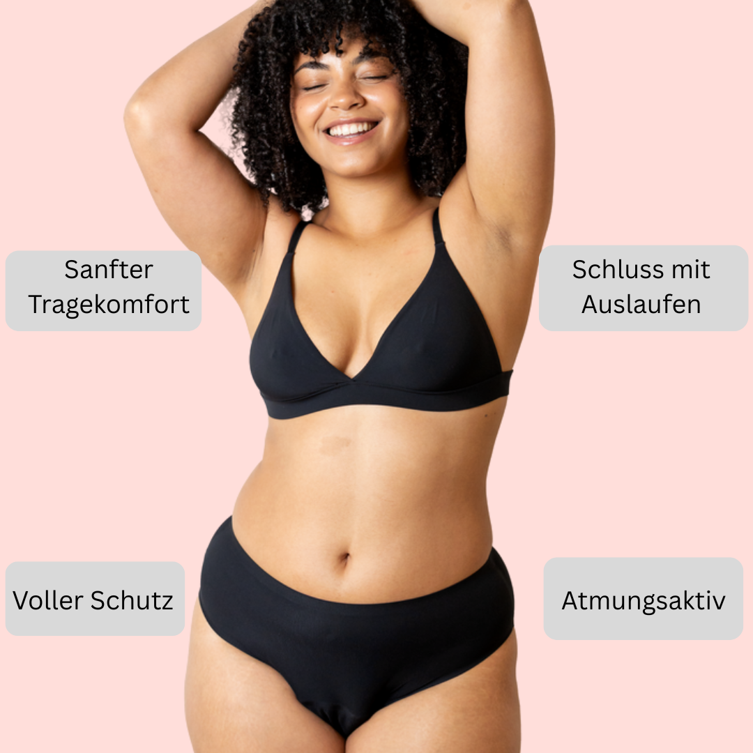 Periodenunterwäsche aus Bambusfaser