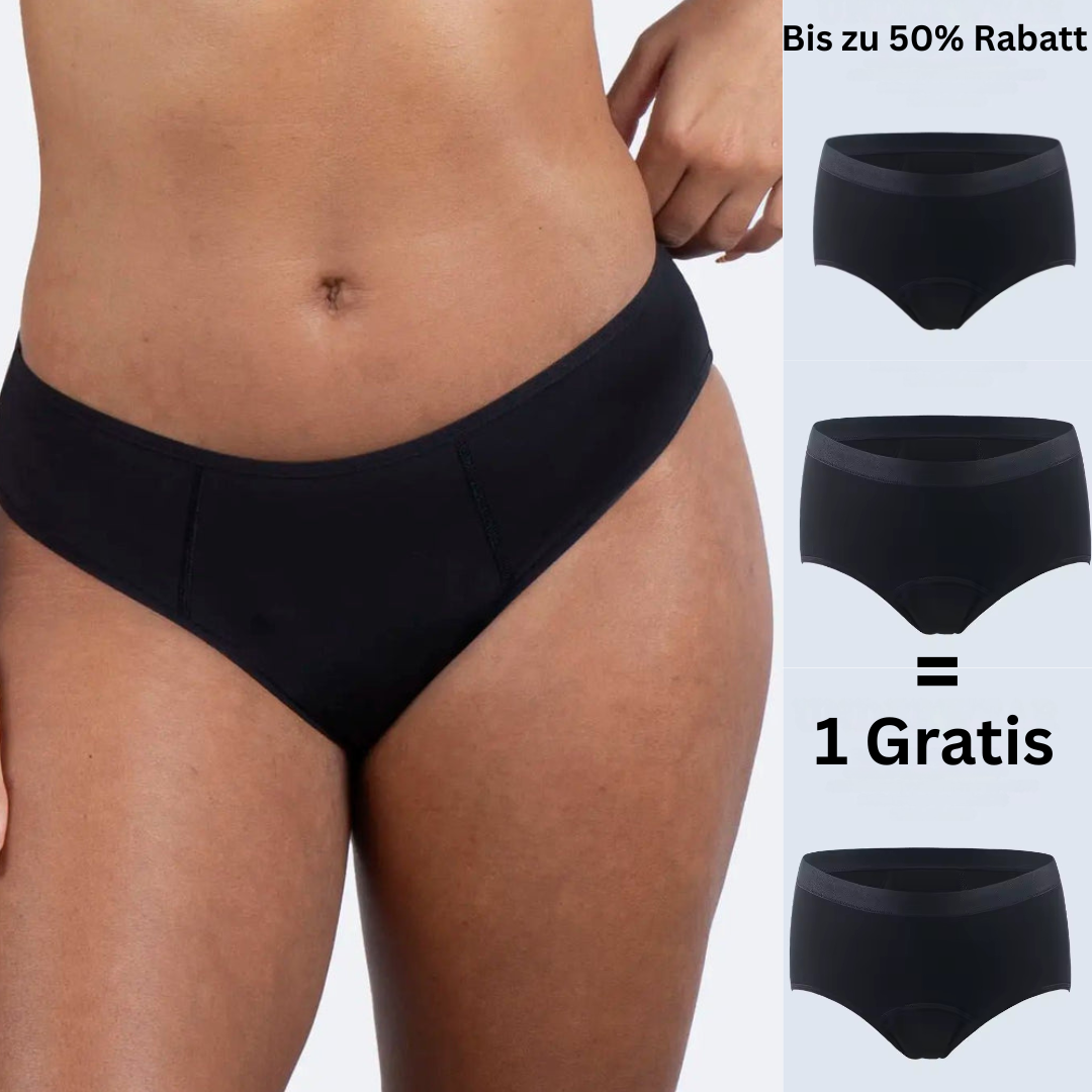 Periodenunterwäsche aus Bambusfaser